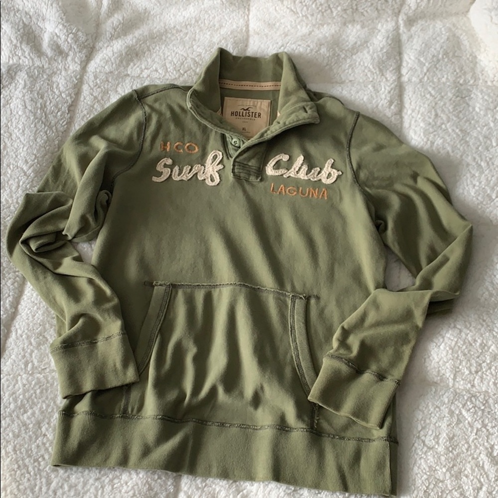 Men’s  long sleeve shirt with pocket